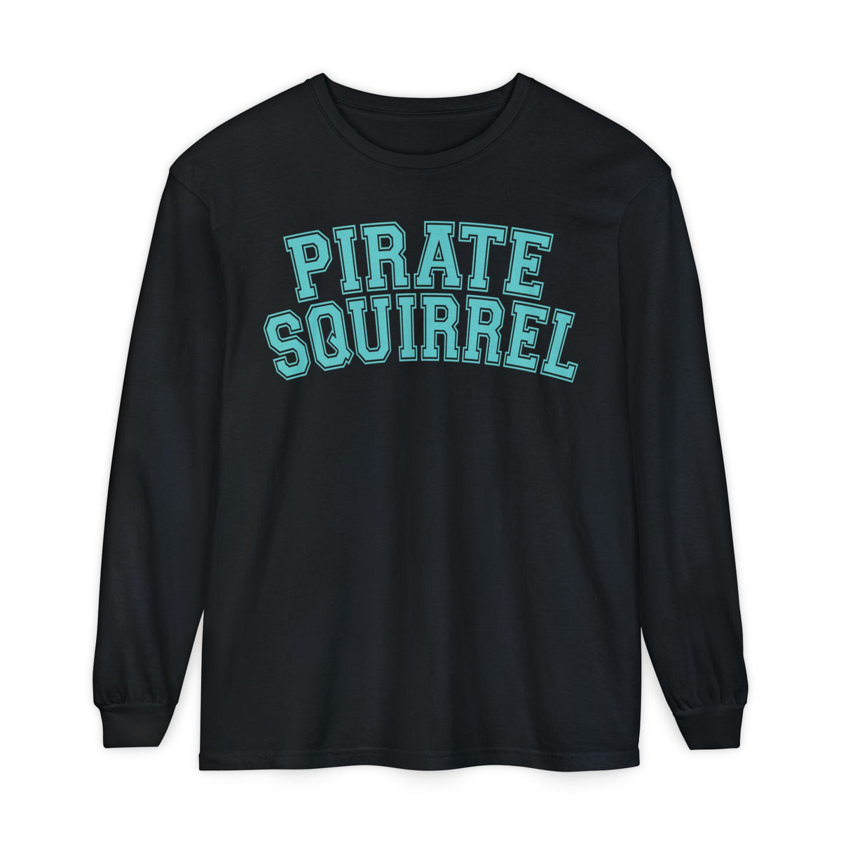 Pirate Squirrel Classic Comfort Colors® Long Sleeve