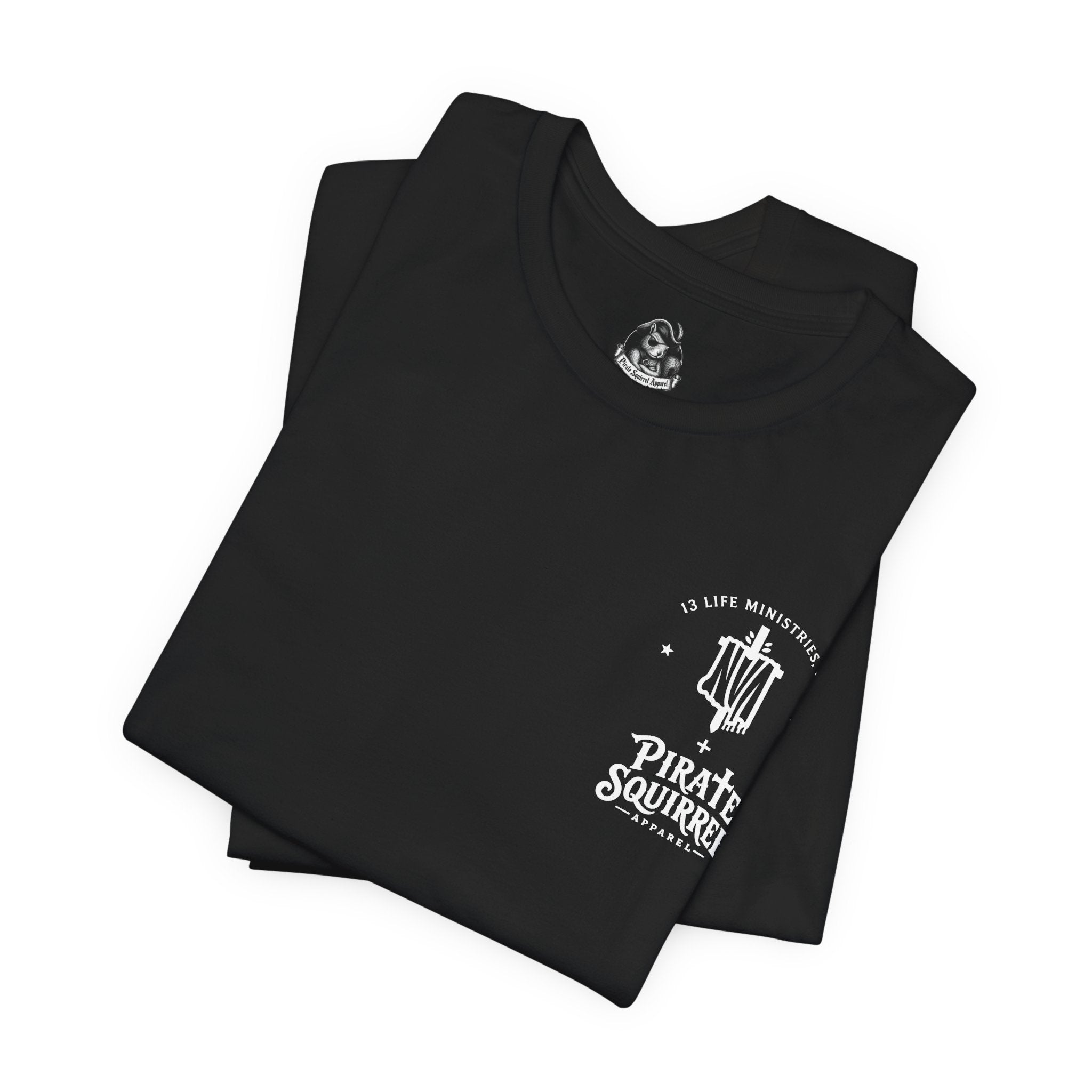 The Real Mike Jones Shirt - PSA + 13 Life Ministries - Iron Hull Edition