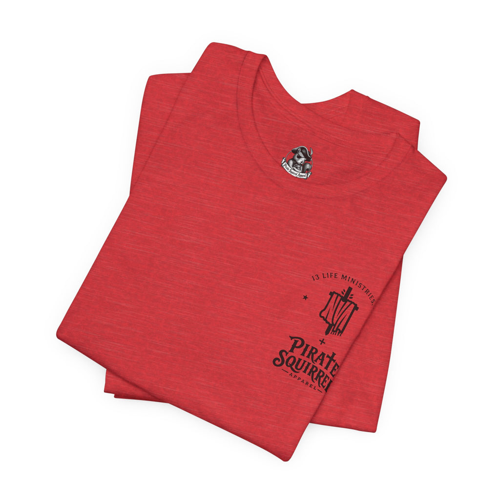 The Real Mike Jones Shirt - PSA + 13 Life Ministries - Iron Hull Edition