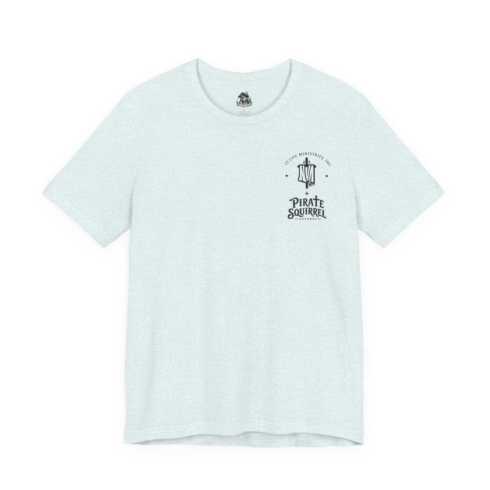 The Real Mike Jones Shirt - PSA + 13 Life Ministries - Iron Hull Edition