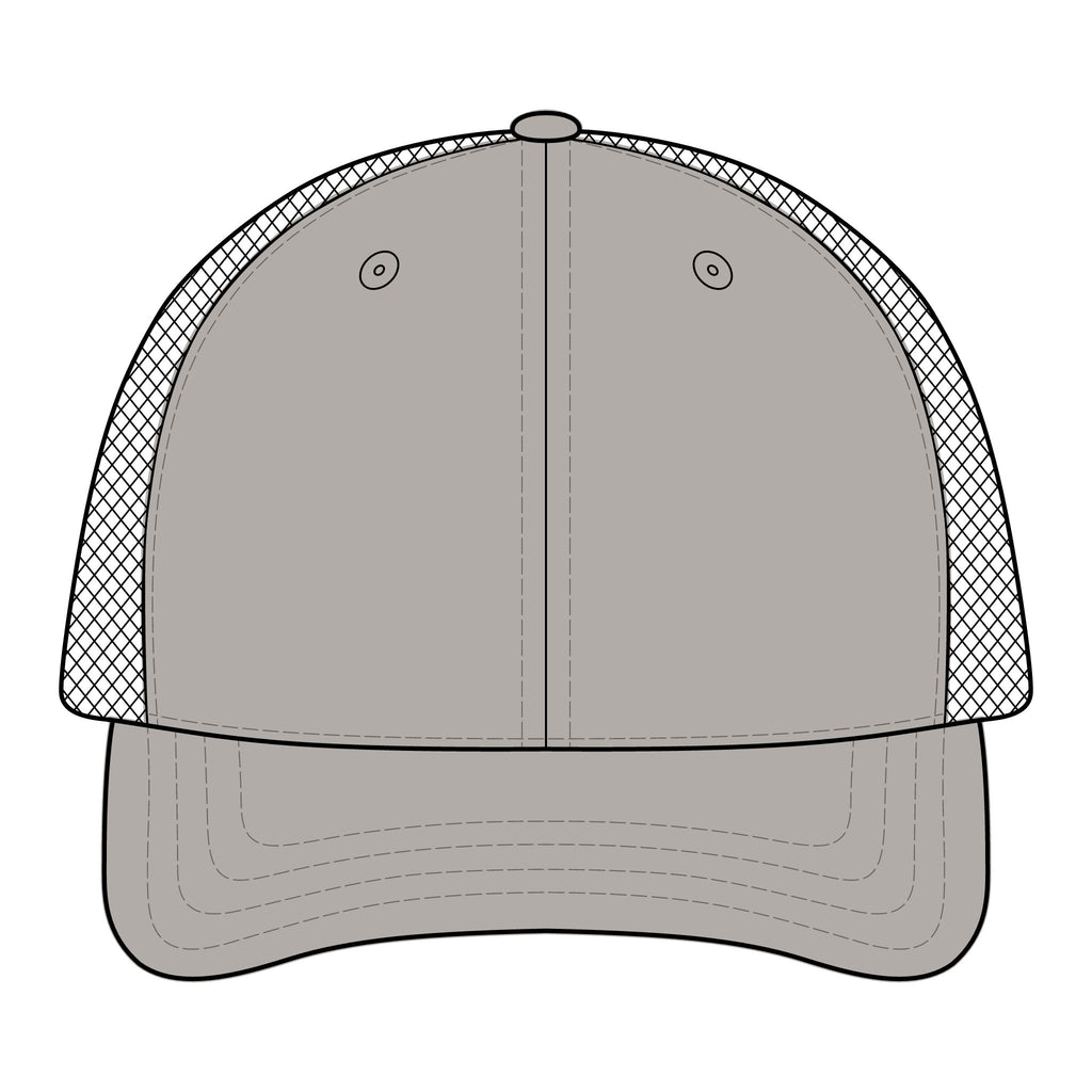 Pirate Squirrel Printed Mesh Trucker Hat