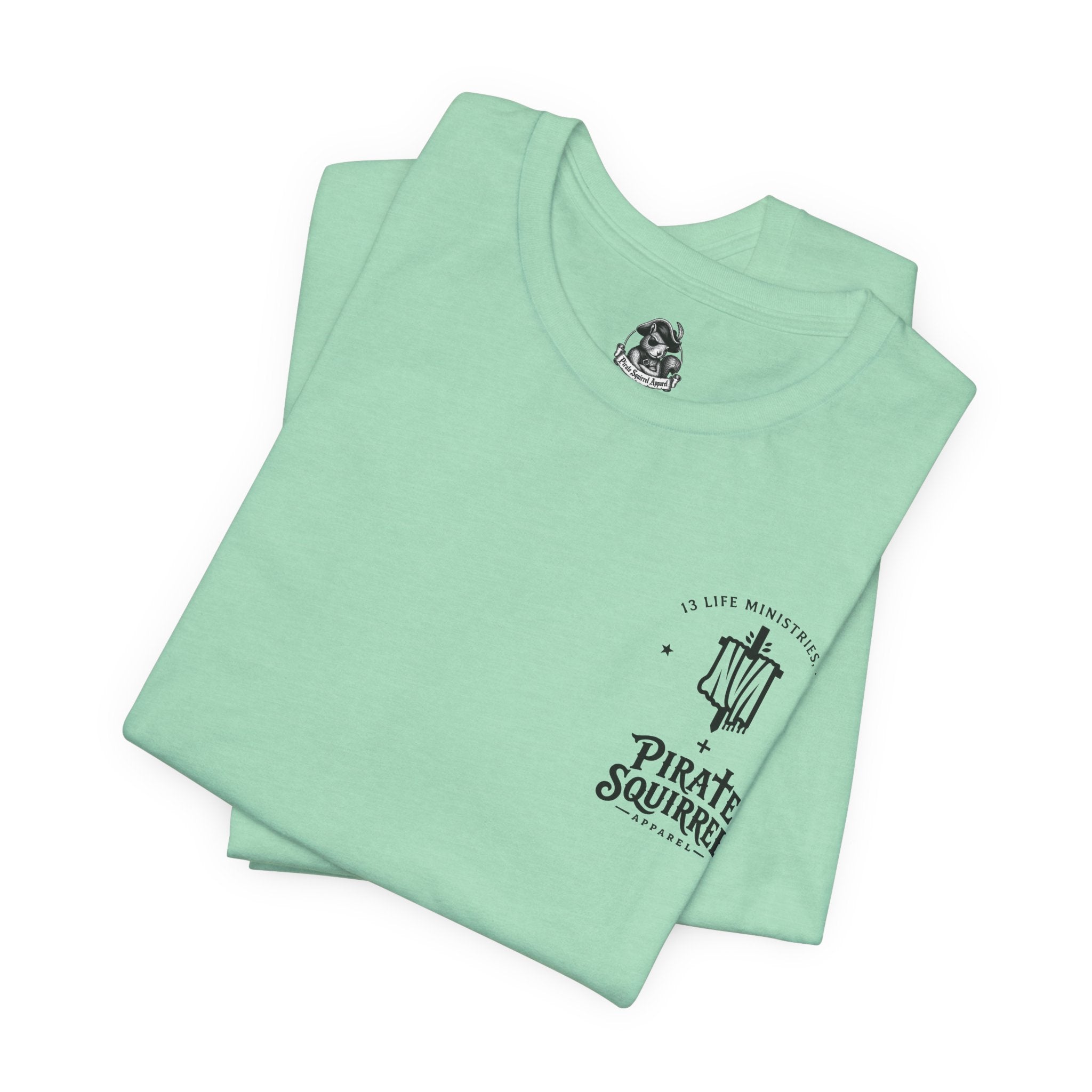 The Real Mike Jones Shirt - PSA + 13 Life Ministries