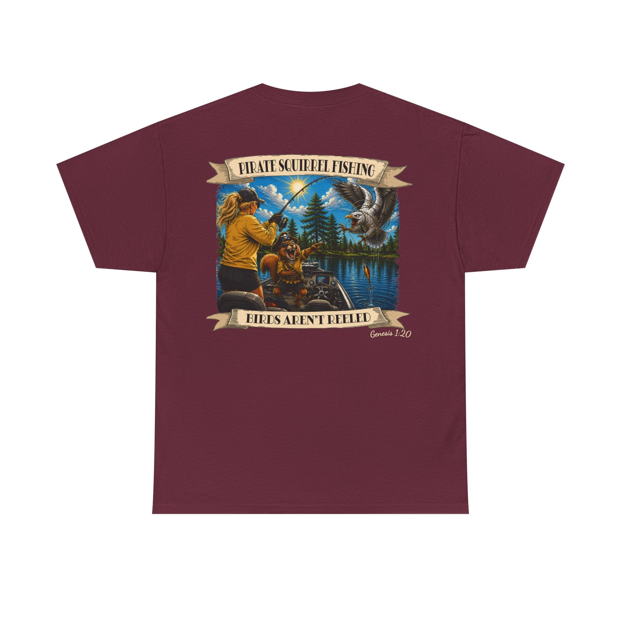 Birds Aren't Reeled - Iron Hull Edition