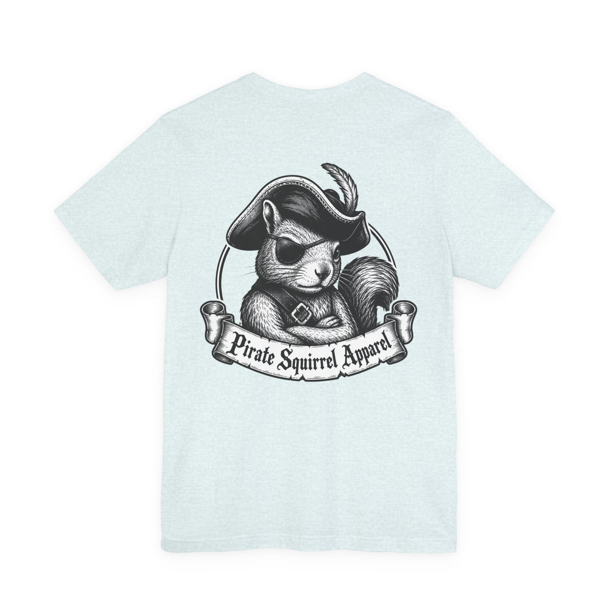Original Pirate Squirrel Tee